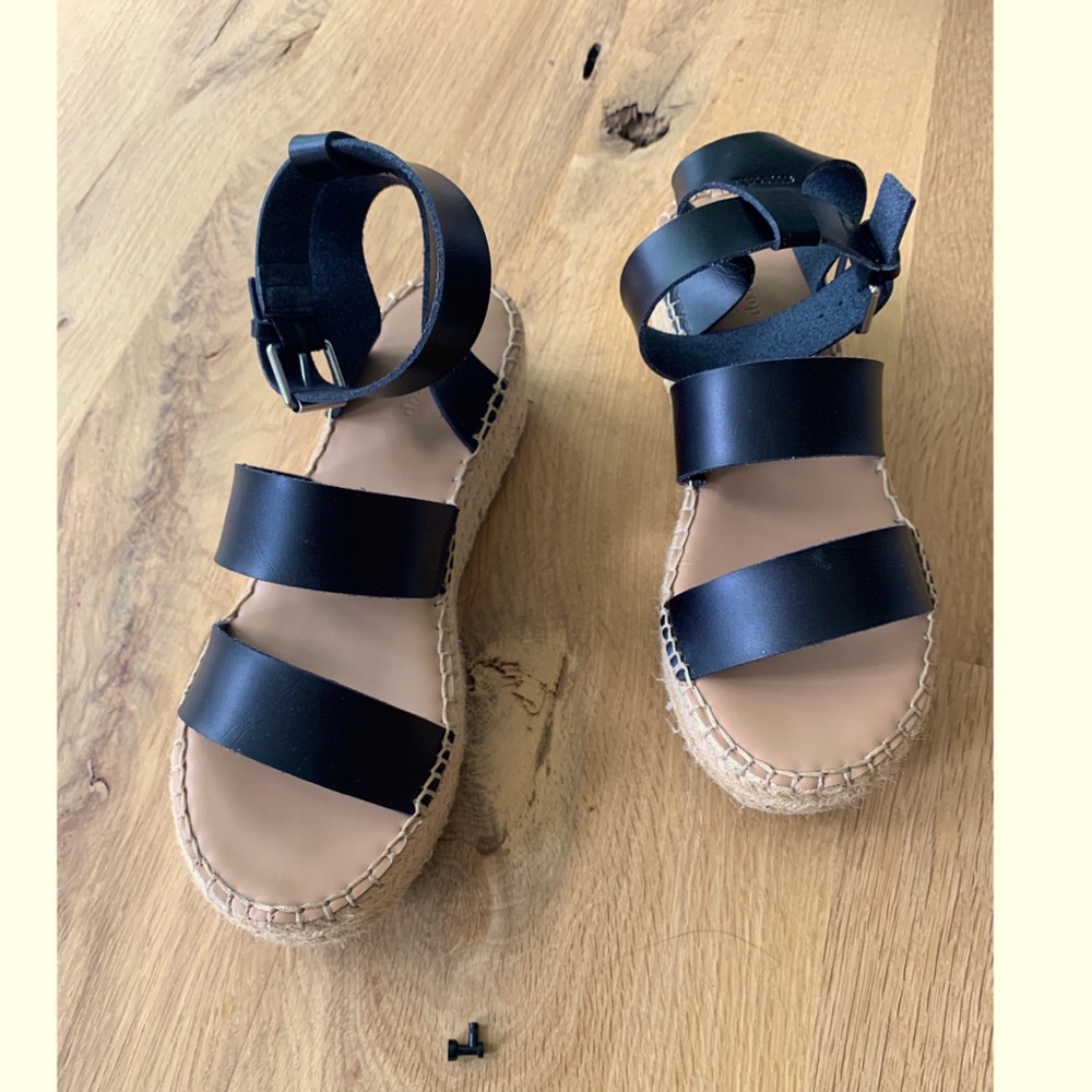 THE DROP Women's Listilla Espadrille Wedge Sandal - Picture 4 of 10